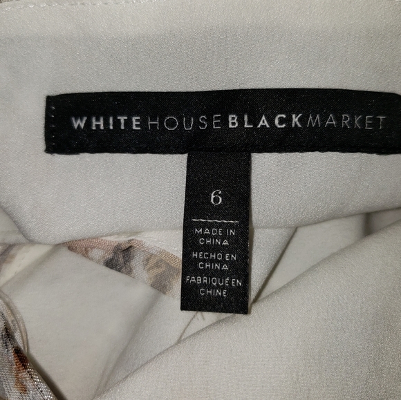 WHBM Dress Size 6 - Picture 2 of 4